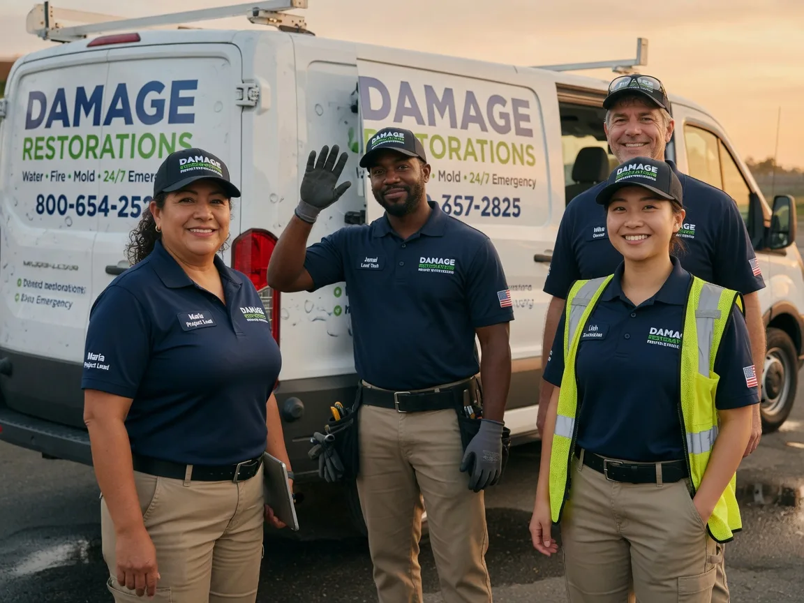 Water Damage Restoration company in Lynchburg, OH