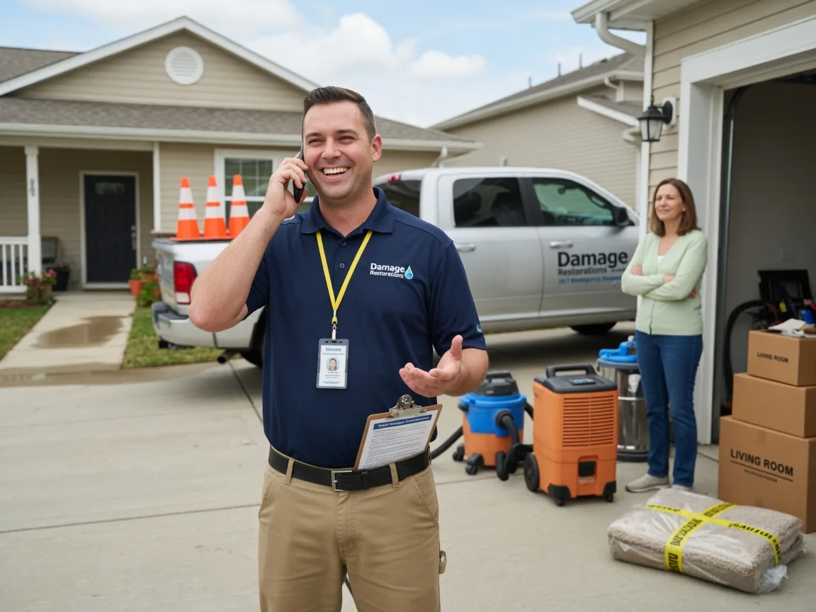 Water Damage Restoration Lynchburg, OH FAQs